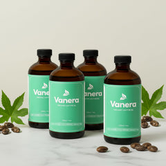 Vanera Castor Oil bottle for deep skin hydration and nourishment.