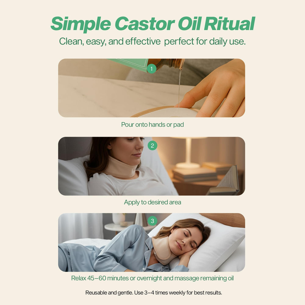 Vanera Castor Oil used on face or body for nourishment.