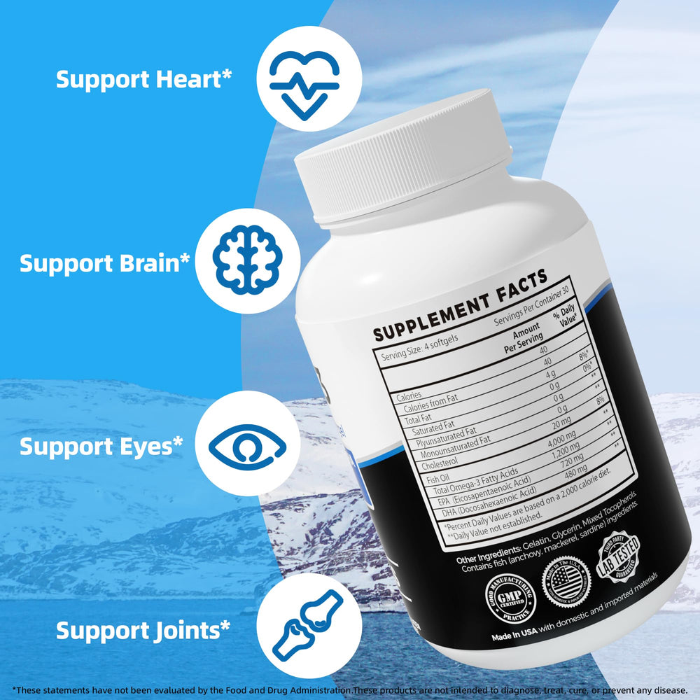 VANI omega-3 softgels ready for daily intake to support wellness.