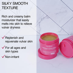 Smooth glide during application to soothe dryness and irritation.
