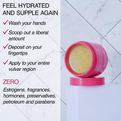 Suitable for sensitive skin and hormone-free formula.