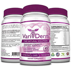 VariDerm butcher's broom ingredient closeup showcasing traditional vein-support herb.