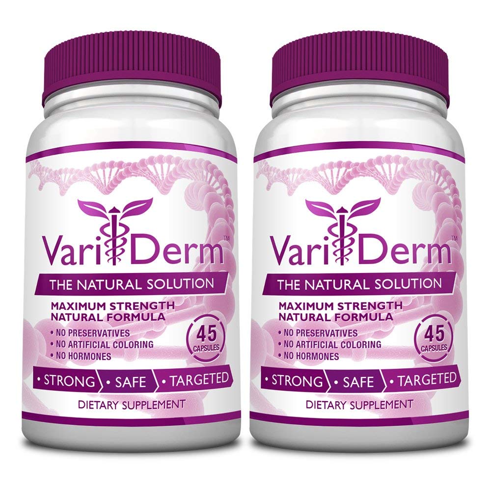 VariDerm horse chestnut ingredient closeup demonstrates key vein-support component.