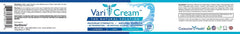 VariDerm made in USA facility label indicating quality and compliance.