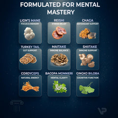 Varipeak gummies closeup emphasizing chewable brain support for memory and clarity
