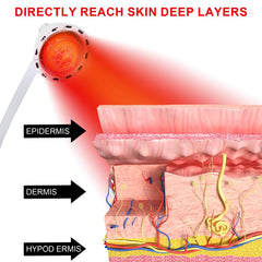 VARIPOWDER red light therapy body 850nm session for comfort and recovery