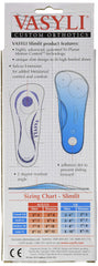 Vasyli 04 Extended Slimfit Insole X-Small highlighting the built-in metatarsal raise