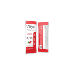 Vaya Made in USA SQF facility badge signaling trusted production.