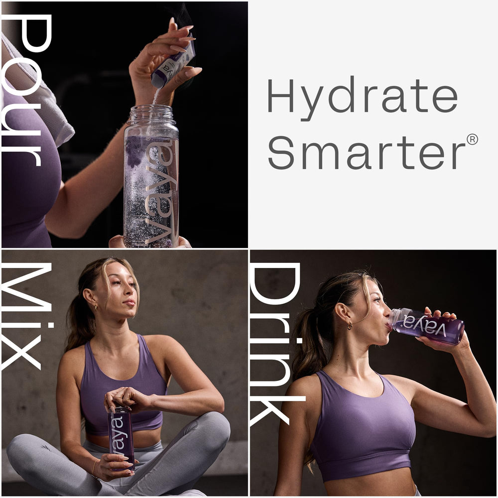 30-pack Vaya box emphasizes convenient on-the-go hydration