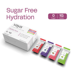 Vaya Watermelon packet flavorful hydration for travel and sport