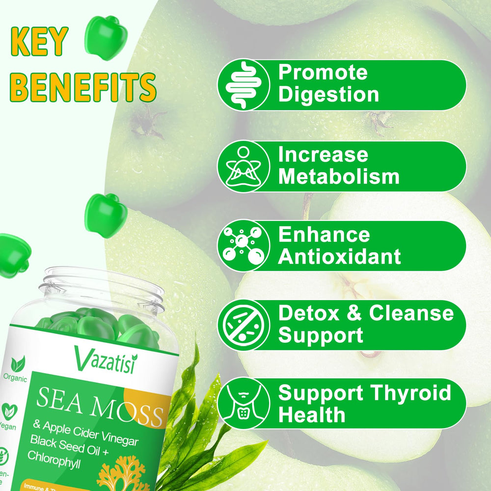 Vazatisi black seed oil ingredient visual emphasizes added wellness support.