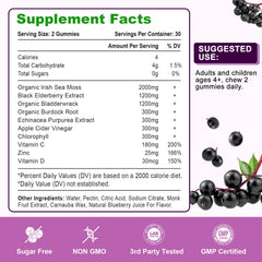 Vazatisi blueberry gummies on the go for convenient use