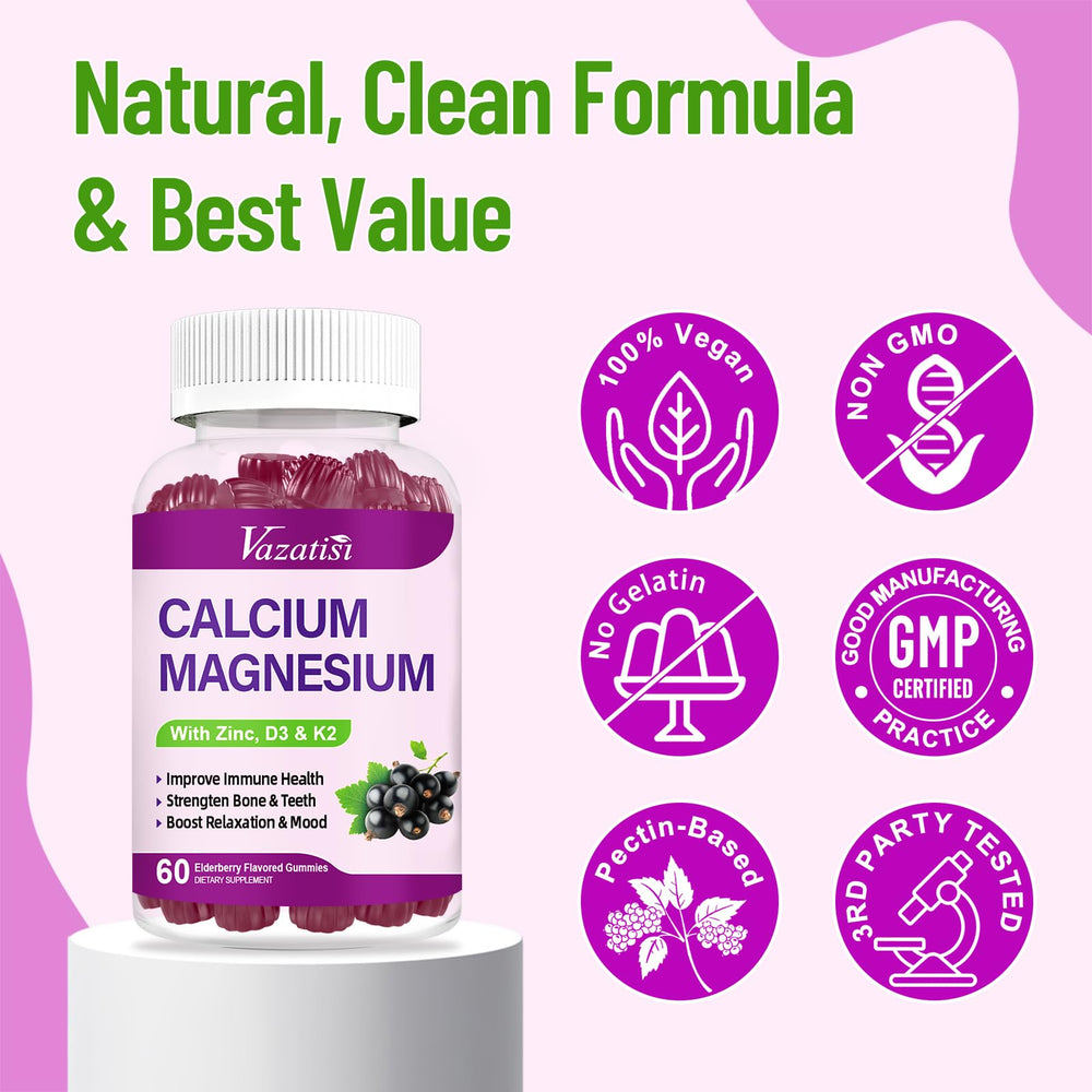 Vazatisi vegan elderberry flavor appeals to plant-based shoppers.