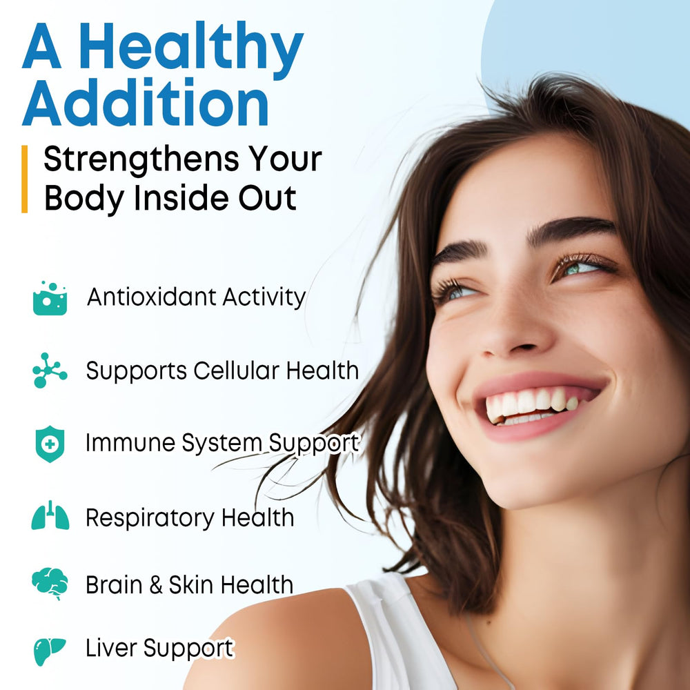 Vazatisi NAC Gummies ingredients panel highlights milk thistle and vitamins for wellness.