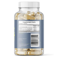 VB Health Drive Boost capsules in hand ready for daily vitality routine.