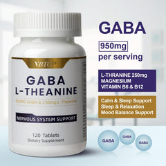 Front label of VBTOP bottle highlighting gluten-free and non-GMO formula.