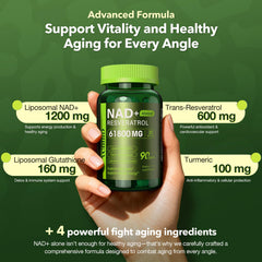 VCBIRD Liposomal Glutathione bottle highlighting antioxidant protection and immune-friendly wellness