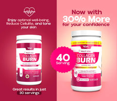 VDA Supplements ready-to-use routine with collagen in a glass as part of daily ritual.