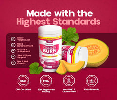 VDA Supplements label featuring SOD B Dimpless and Sensoril ingredients for wellness.
