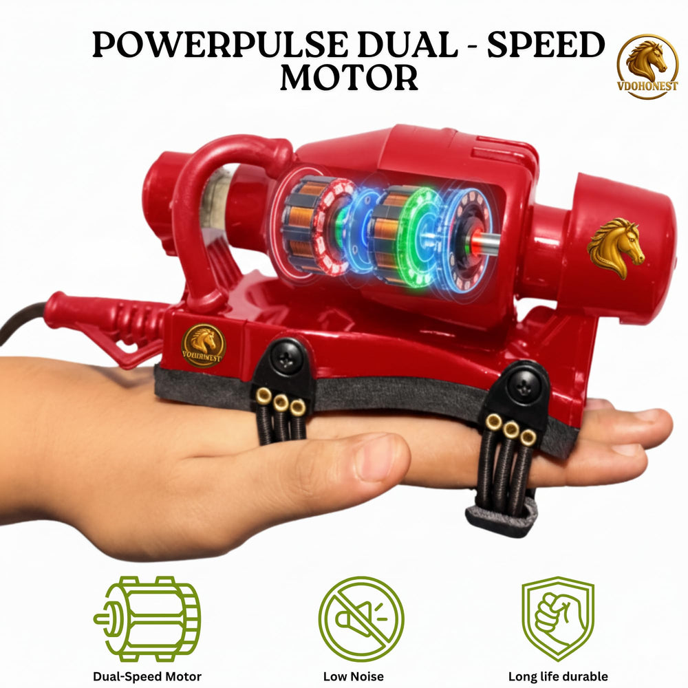 VDOHONEST corded US plug design provides steady power