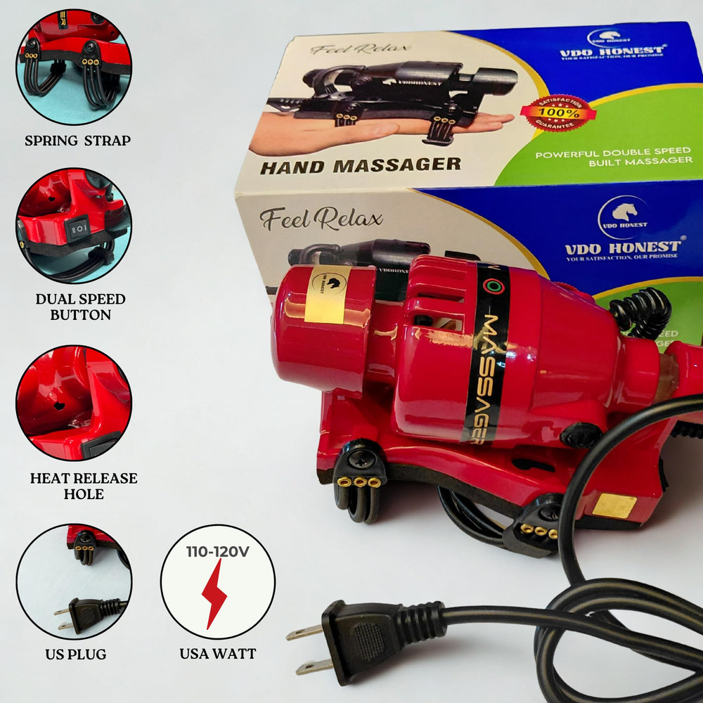 VDOHONEST double-speed motor offers customizable intensity