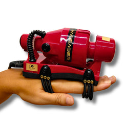 VDOHONEST full-body massager red front view for versatile relief