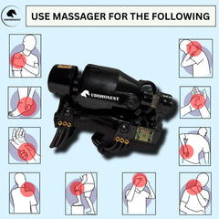 VDOHONEST portable corded massager ready for home use