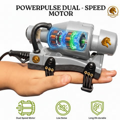 VDOHONEST sleek black finish massager built for daily home and professional use.
