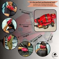 VDOHONEST two-speed control for adjustable intensity and comfort