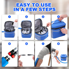 Veanvoky adjustable cold water flow for personalized treatment.