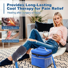 Veanvoky collapsible insulated tank for easy transport and stable cold temps