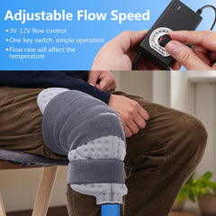 Veanvoky knee support with cold pad for targeted relief