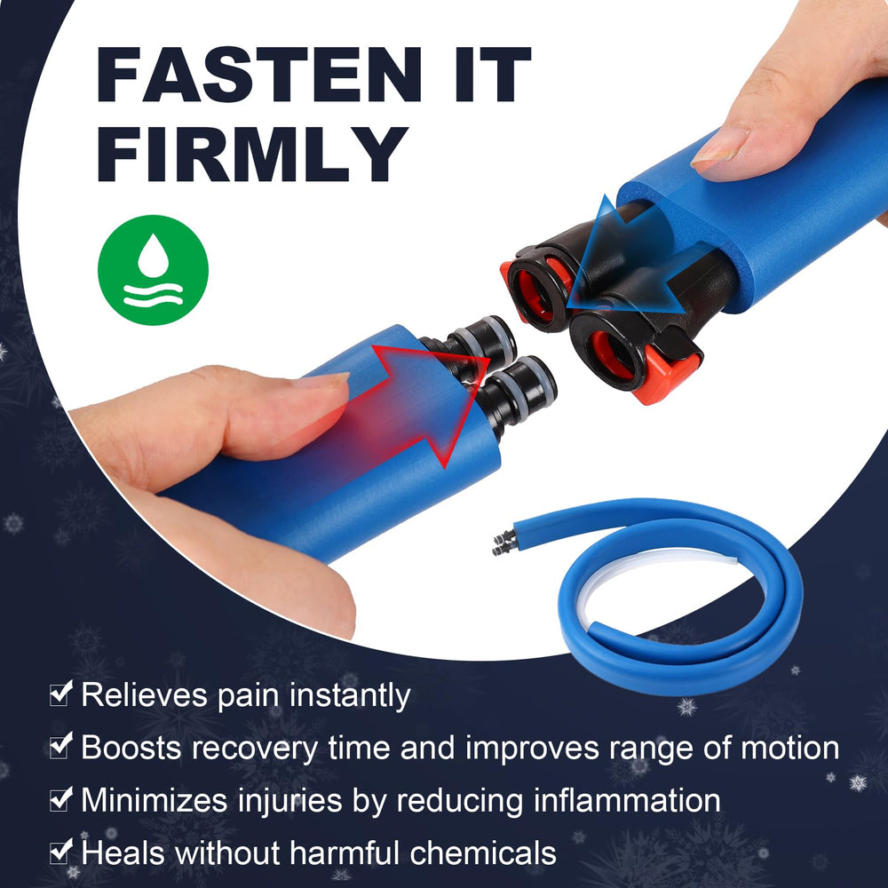 Veanvoky multifunction pad for knee, shoulder, hip with secure elastic straps.