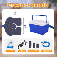 Veanvoky portable cold therapy system for clinics and on-the-go use
