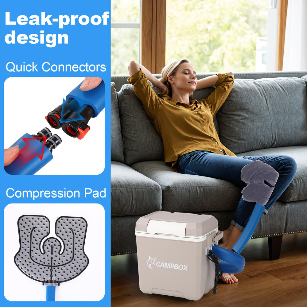 Veanvoky universal compression pad for multi‑joint use