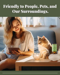 Veda Tinda Scent diffuser on table for quick room refresh.
