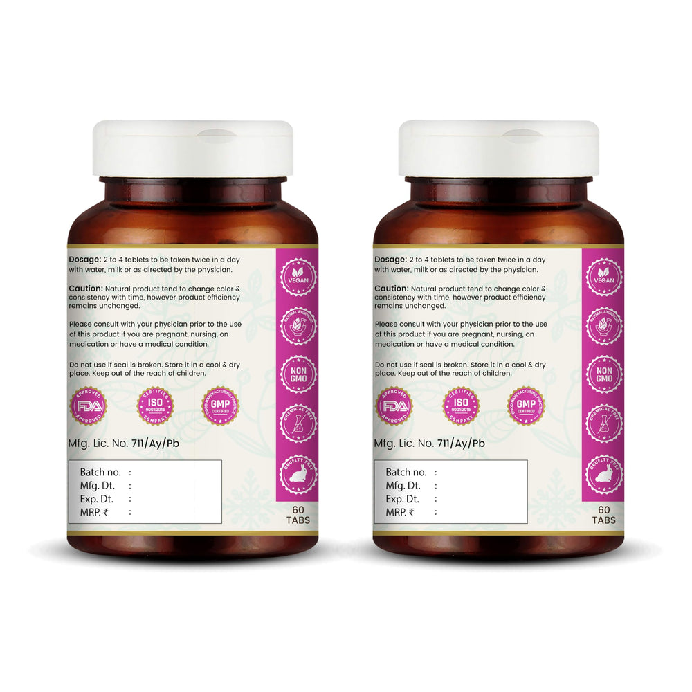 VEDIKROOTS Kanchnar Guggulu tablets close-up for daily joint comfort