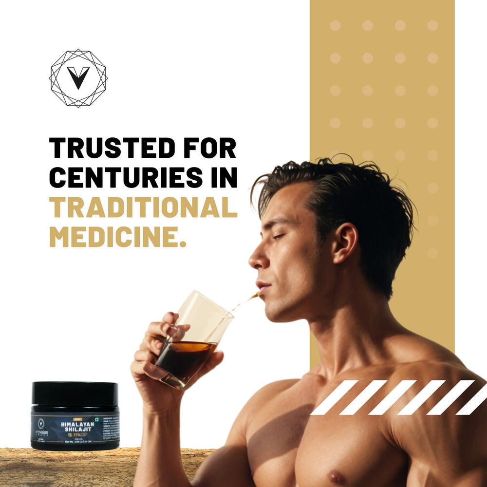 VedVision packaging label communicates brand integrity and product details