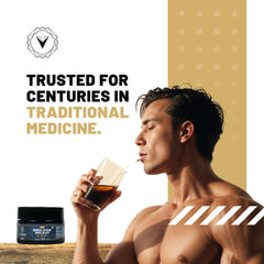 VedVision packaging label communicates brand integrity and product details