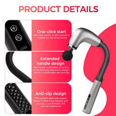 veefy fork head targets spine and neck muscles for comfortable relief