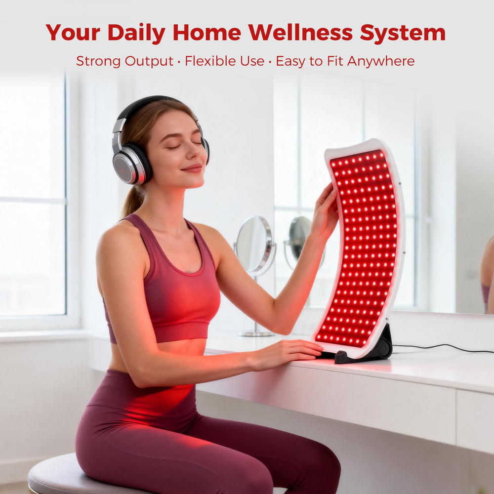 Veefy strap-wear option for targeted therapy on shoulders, knees, or elbows