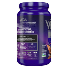 Vega Original Protein Powder in a smoothie bowl with toppings