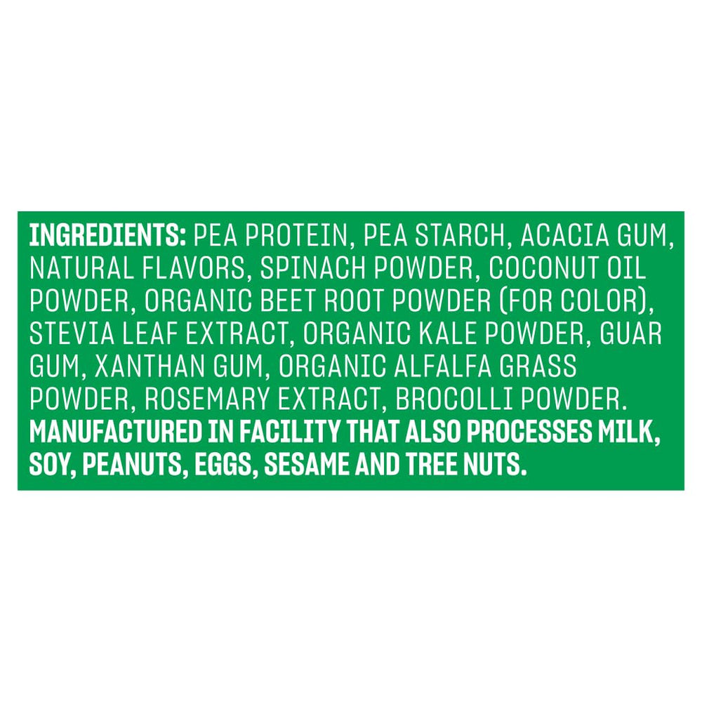 Vega Protein and Greens Berry glass with smoothie showing color and texture