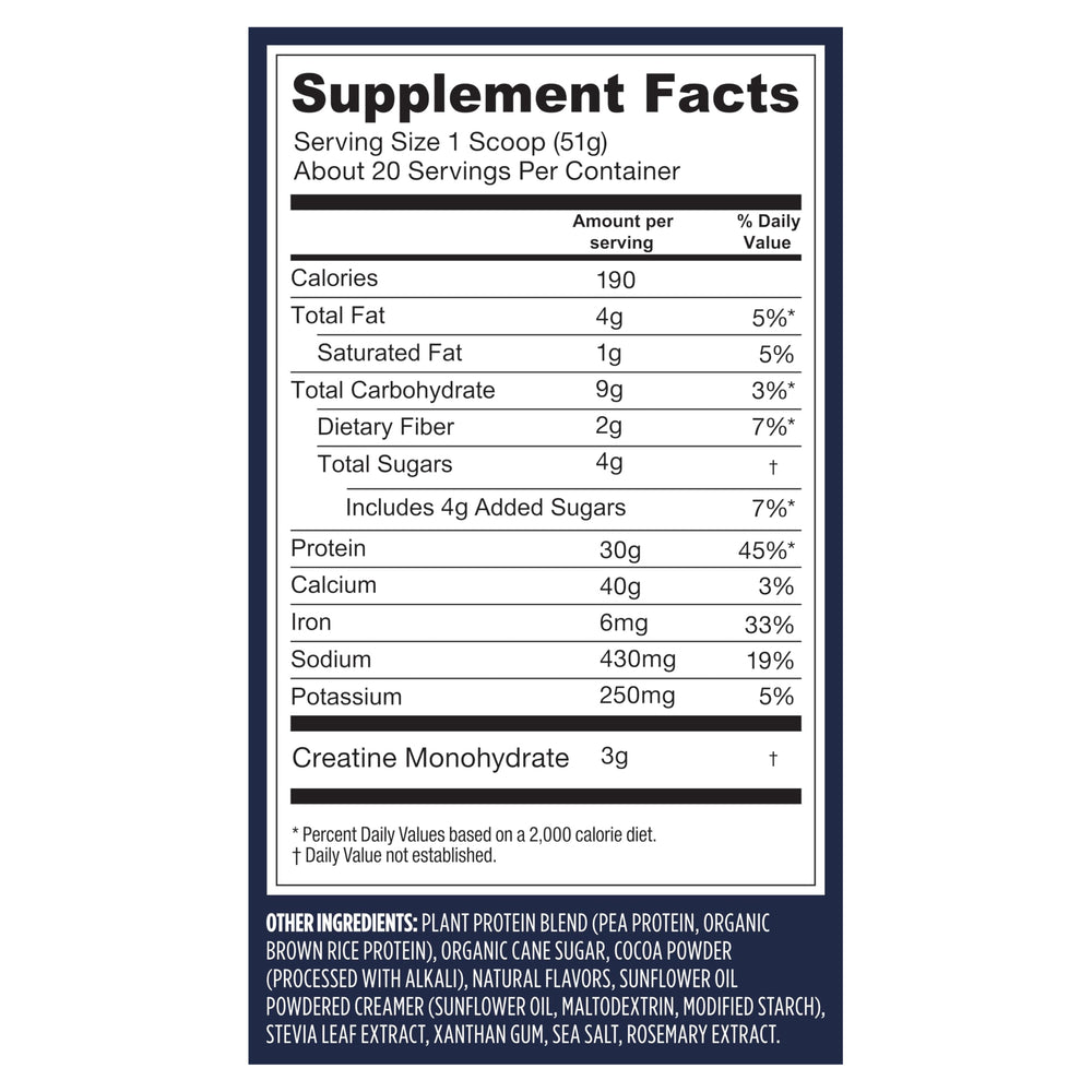 Close-up of vegan certification and allergen icons on packaging