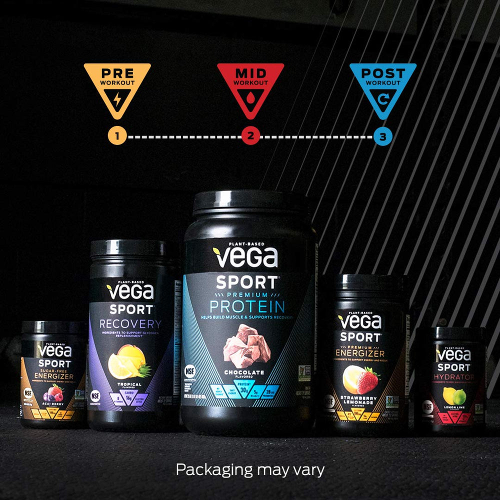 Vega Sport keto-friendly label highlights low-carb protein for athletes
