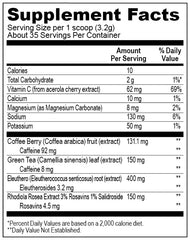 Vega label detail highlights vegan, keto, and gluten-free benefits for athletes.