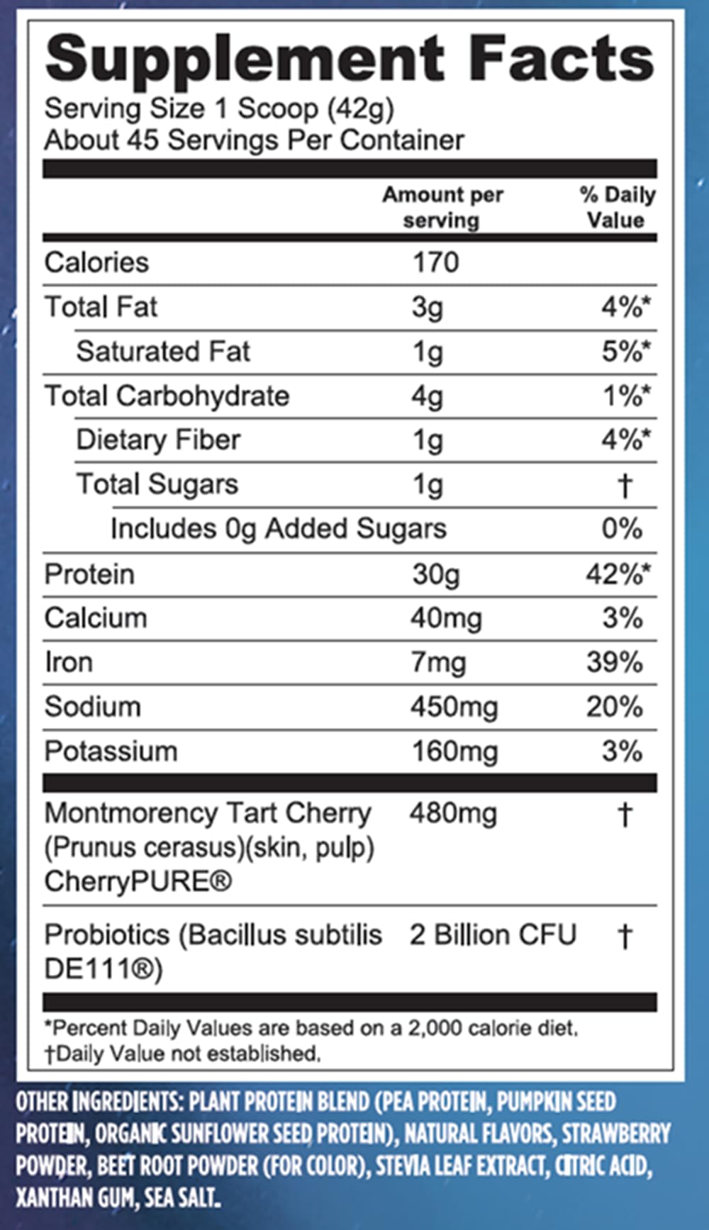 Vega Sport Berry label NSF-certified signals trusted sport nutrition.