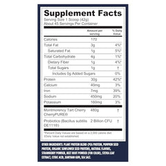 Vega Sport Berry packaging shows 45 servings for ongoing fueling.