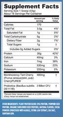 Vega Sport Mocha powder featuring BCAAs for recovery benefits.