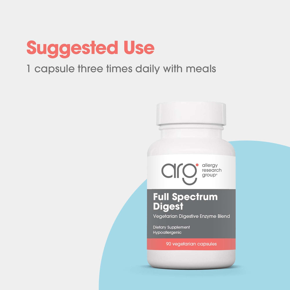 Vegan digestive enzymes blend illustrating broad-spectrum support